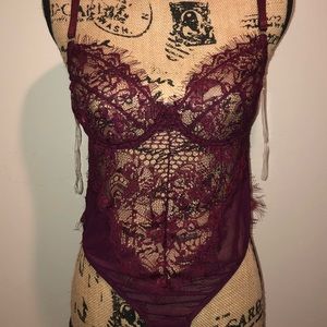 Lace bodysuit